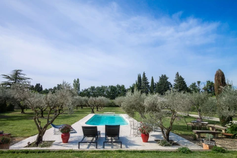 Villa Katia, Vakantiehuis, Provence, people: 6