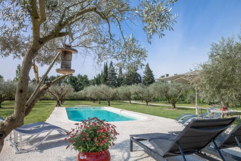 Villa Katia, Vakantiehuis, Provence, people: 6