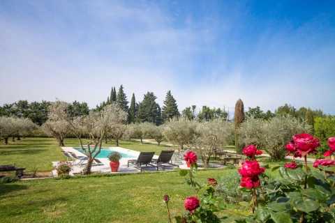 Villa Katia, Vakantiehuis, Provence, people: 6