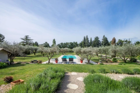 Villa Katia, Vakantiehuis, Provence, people: 6