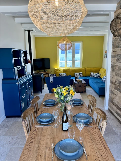 Maison de vacances en Côte Atlantique française pour 10 personnes - Villa Ker Tesson