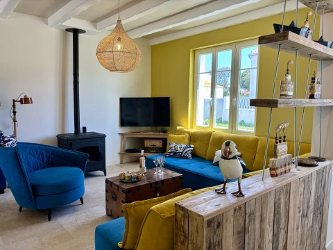 Maison de vacances en Côte Atlantique française pour 10 personnes - Villa Ker Tesson