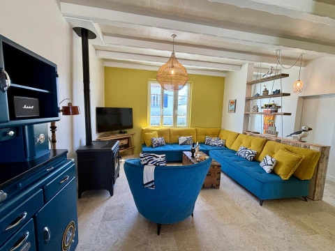 Maison de vacances en Côte Atlantique française pour 10 personnes - Villa Ker Tesson