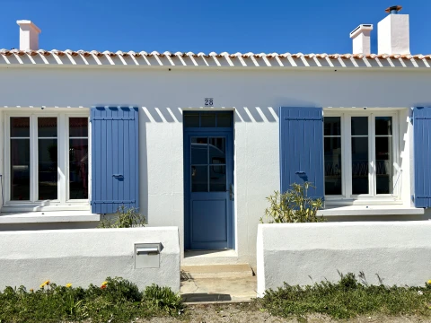 Maison de vacances en Côte Atlantique française pour 10 personnes - Villa Ker Tesson