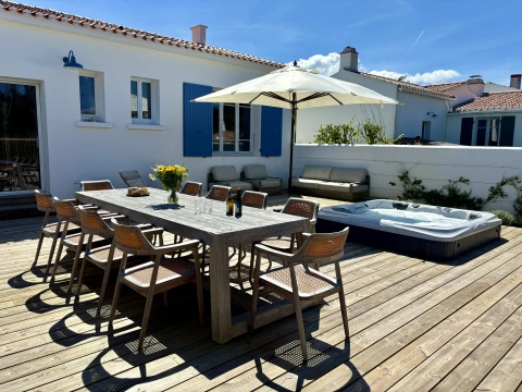 Maison de vacances en Côte Atlantique française pour 10 personnes - Villa Ker Tesson