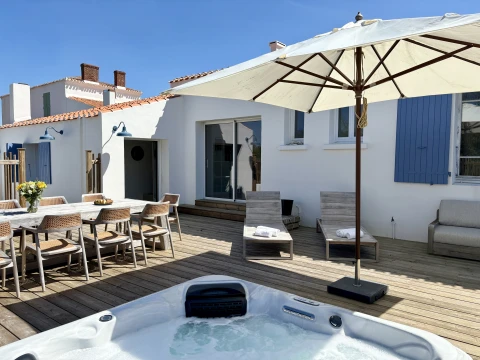 Maison de vacances en Côte Atlantique française pour 10 personnes - Villa Ker Tesson