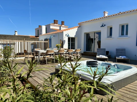 Maison de vacances en Côte Atlantique française pour 10 personnes - Villa Ker Tesson
