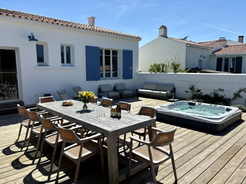 Maison de vacances en Côte Atlantique française pour 10 personnes - Villa Ker Tesson