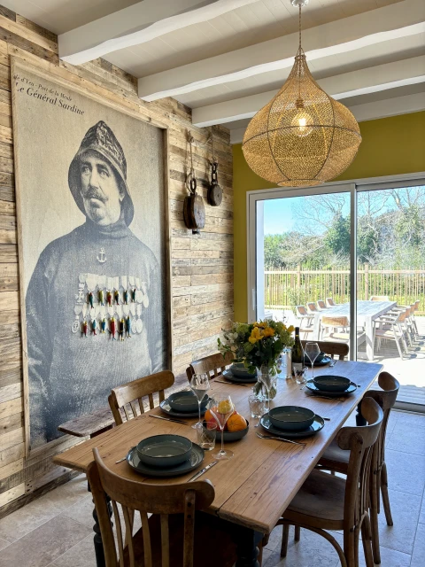 Maison de vacances en Côte Atlantique française pour 10 personnes - Villa Ker Tesson