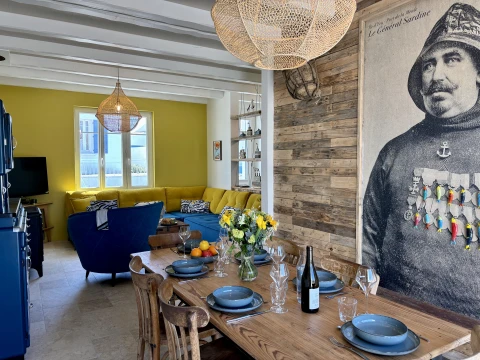 Maison de vacances en Côte Atlantique française pour 10 personnes - Villa Ker Tesson