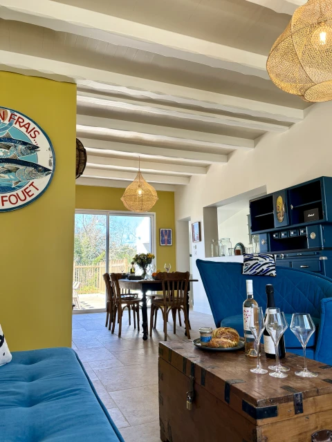 Maison de vacances en Côte Atlantique française pour 10 personnes - Villa Ker Tesson