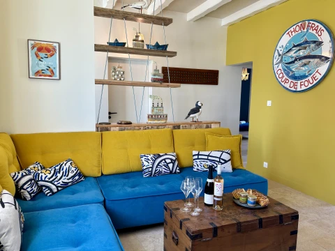 Maison de vacances en Côte Atlantique française pour 10 personnes - Villa Ker Tesson