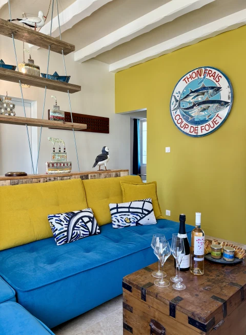 Maison de vacances en Côte Atlantique française pour 10 personnes - Villa Ker Tesson