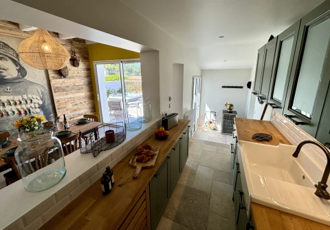 Maison de vacances en Côte Atlantique française pour 10 personnes - Villa Ker Tesson