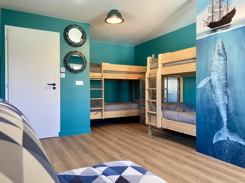 Maison de vacances en Côte Atlantique française pour 10 personnes - Villa Ker Tesson