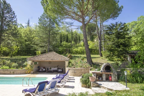 Villa La Lioda, Vakantiehuis, Provence, people: 6
