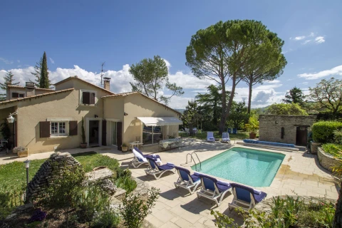 Villa La Lioda, Vakantiehuis, Provence, people: 6