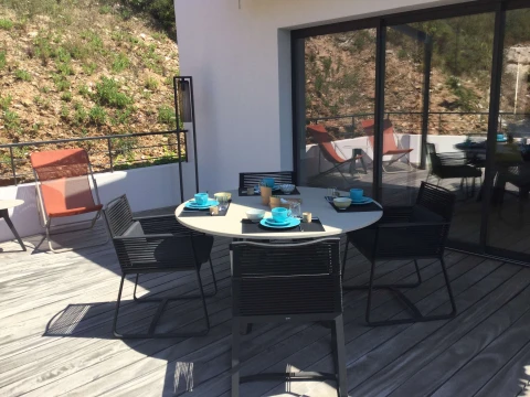 Villa La Londe, Vakantiehuis, Côte d'azur, people: 8