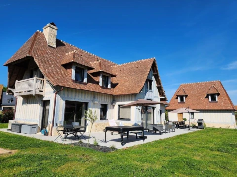 Villa La Normandie, vakantiehuisVilla, Normandië, people: 8