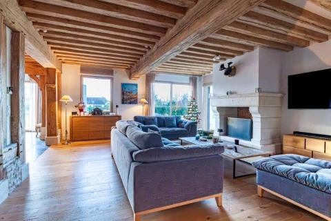 Villa La Normandie, Vakantiehuis, Normandië, people: 8