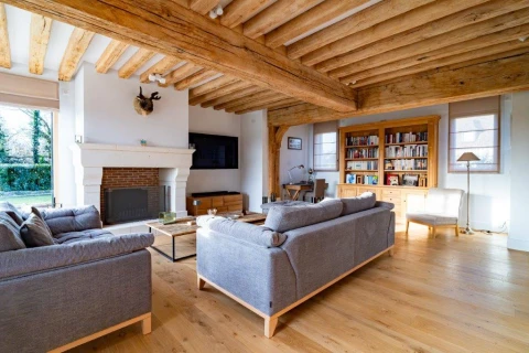 Villa La Normandie, Vakantiehuis, Normandië, people: 8