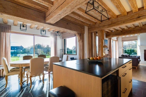 Villa La Normandie, Vakantiehuis, Normandië, people: 8