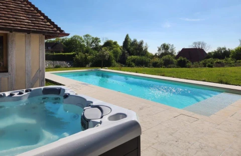 Villa La Normandie, Vakantiehuis, Normandië, people: 8