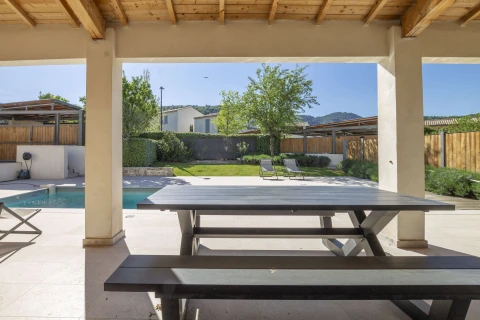 Villa La Provenca, Vakantiehuis, Provence, people: 8