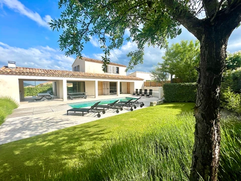 Villa La Provenca, Vakantiehuis, Provence, people: 8