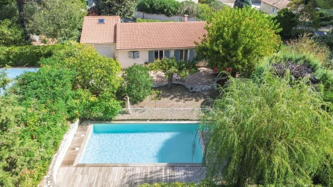 Vakantiehuis in Languedoc-Roussillon voor 8 personen - Villa Lanaka