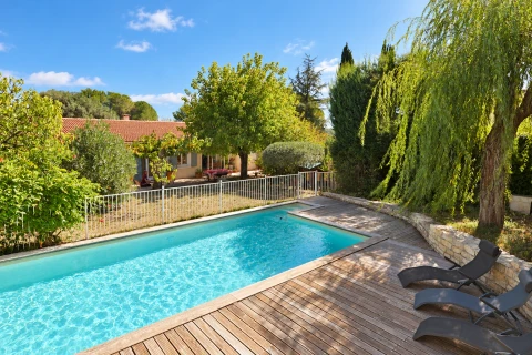 Vakantiehuis in Languedoc-Roussillon voor 8 personen - Villa Lanaka