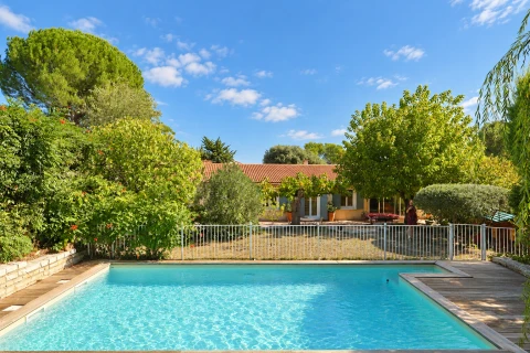 Vakantiehuis in Languedoc-Roussillon voor 8 personen - Villa Lanaka