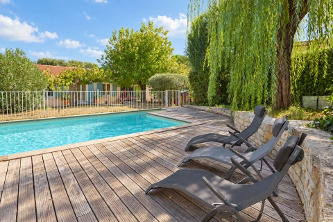 Vakantiehuis in Languedoc-Roussillon voor 8 personen - Villa Lanaka