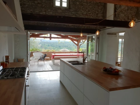 Villa Le Rey, Vakantiehuis, Languedoc-Roussillon, people: 18