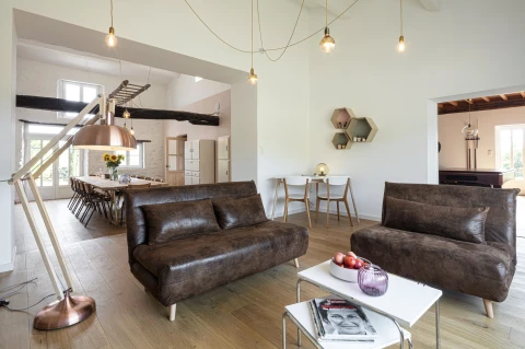 Villa Le Rey, Vakantiehuis, Languedoc-Roussillon, people: 18