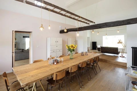 Villa Le Rey, Vakantiehuis, Languedoc-Roussillon, people: 18