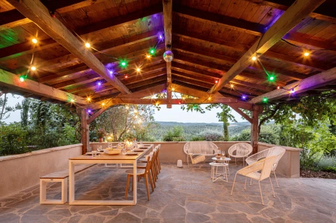 Villa Le Rey, Vakantiehuis, Languedoc-Roussillon, people: 18