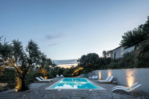 Villa Le Rey, Vakantiehuis, Languedoc-Roussillon, people: 18