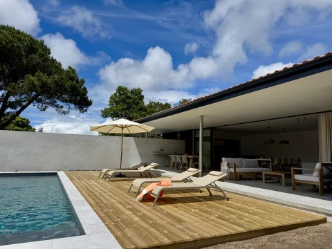 Maison de vacances en Côte Atlantique française pour 8 personnes - Villa Leon