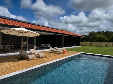 Maison de vacances en Côte Atlantique française pour 8 personnes - Villa Leon