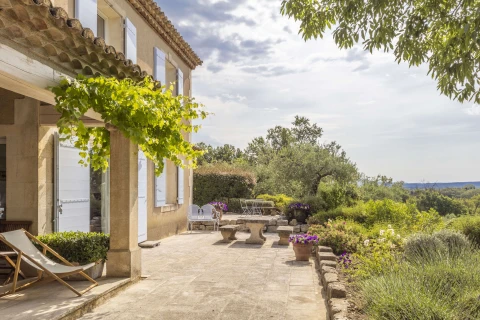 Villa les Alpilles, Vakantiehuis, Provence, people: 6