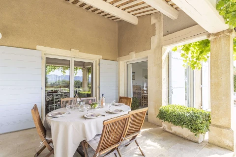 Villa les Alpilles, Vakantiehuis, Provence, people: 6