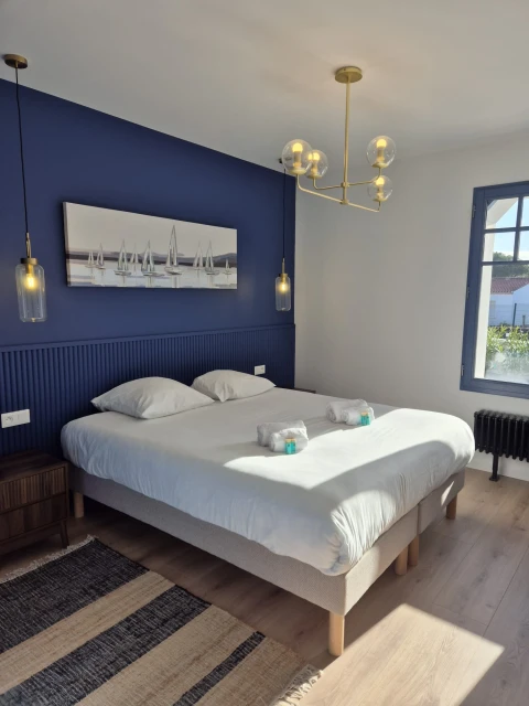 Maison de vacances en Côte Atlantique française pour 6 personnes - Villa les Bains de Mer