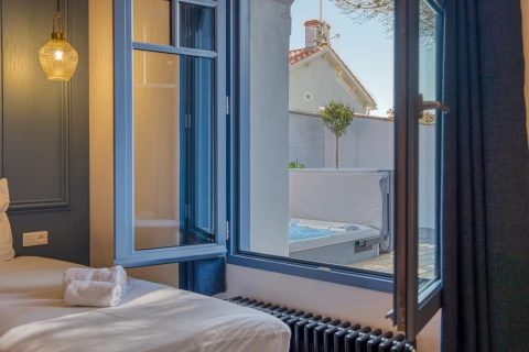 Maison de vacances en Côte Atlantique française pour 6 personnes - Villa les Bains de Mer