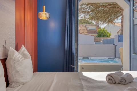 Maison de vacances en Côte Atlantique française pour 6 personnes - Villa les Bains de Mer