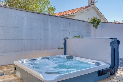 Maison de vacances en Côte Atlantique française pour 6 personnes - Villa les Bains de Mer