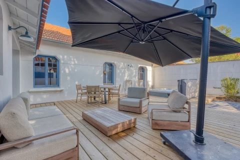 Maison de vacances en Côte Atlantique française pour 6 personnes - Villa les Bains de Mer