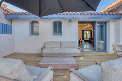 Maison de vacances en Côte Atlantique française pour 6 personnes - Villa les Bains de Mer