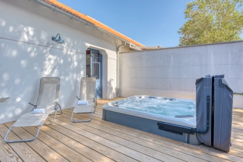Maison de vacances en Côte Atlantique française pour 6 personnes - Villa les Bains de Mer
