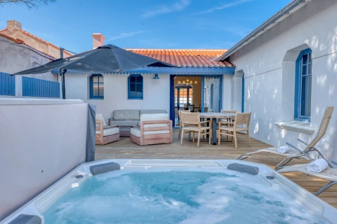 Maison de vacances en Côte Atlantique française pour 6 personnes - Villa les Bains de Mer